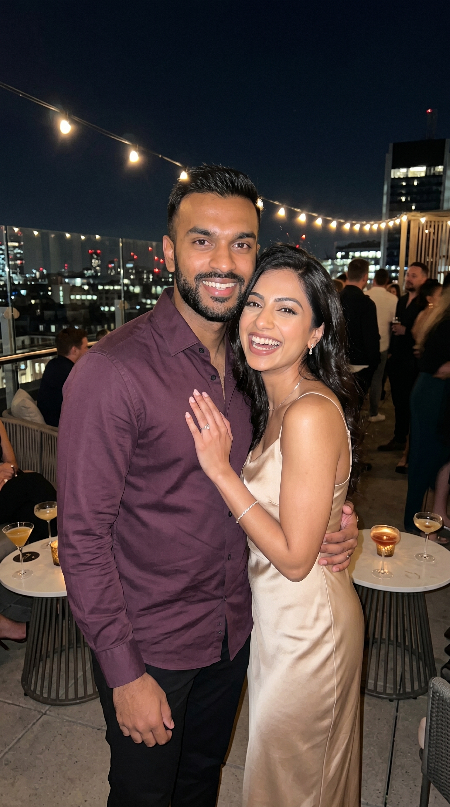 A memorable night