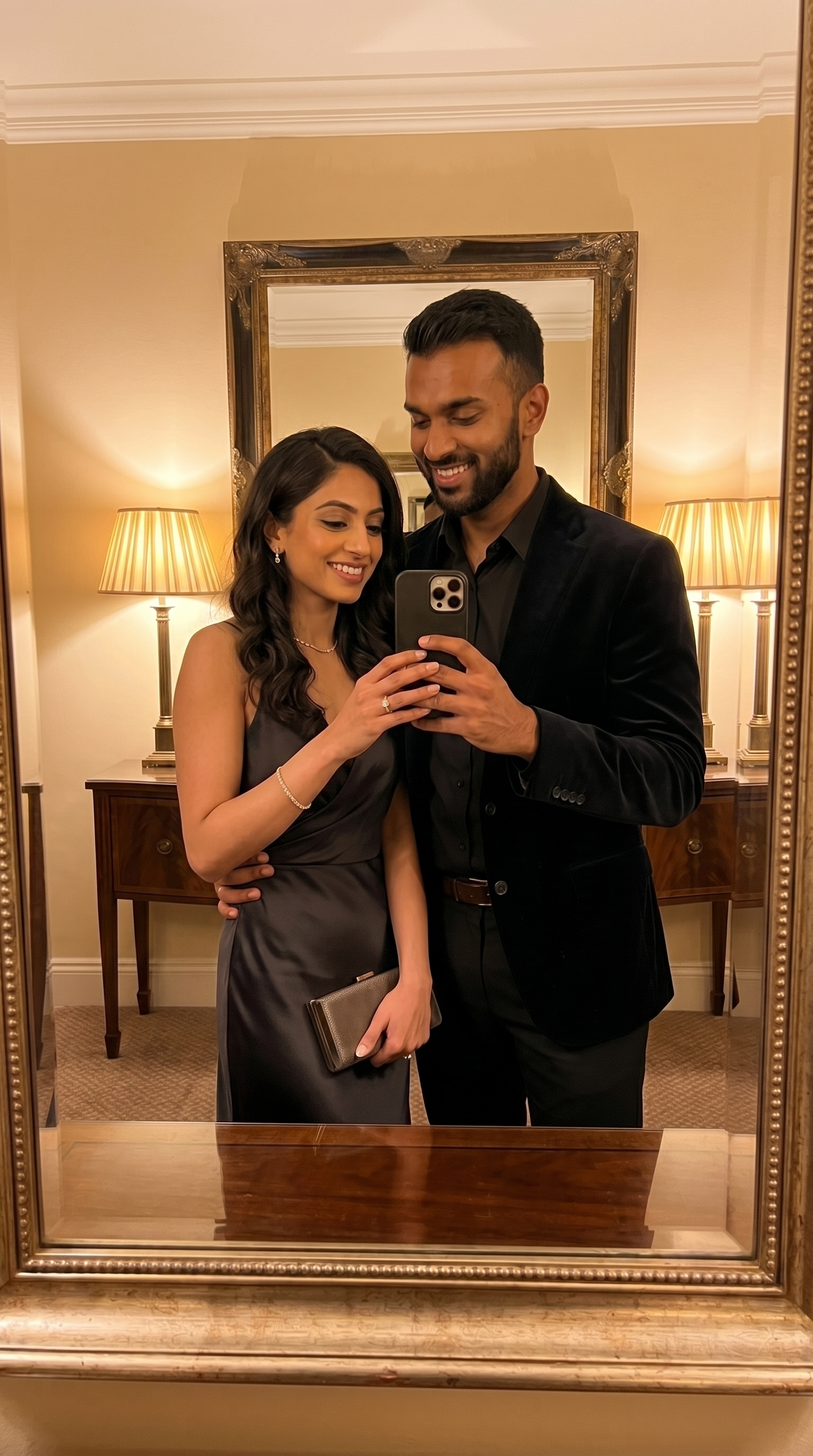 A little fancy, us