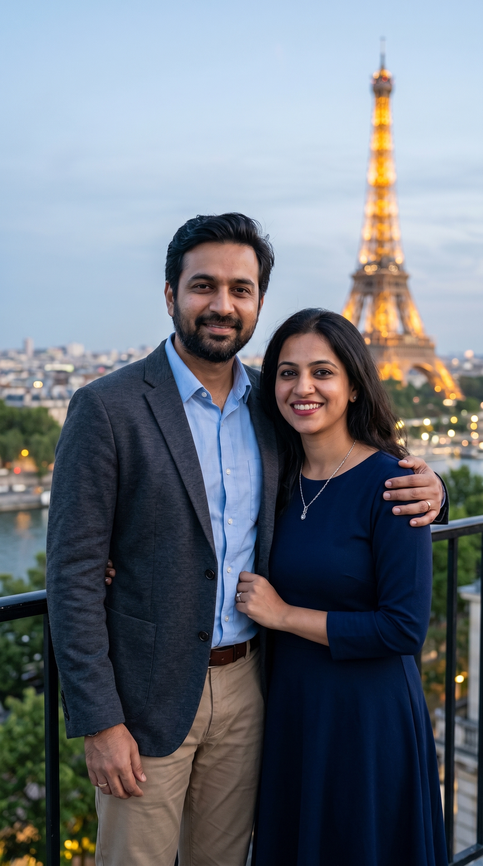 The city lights, and us
