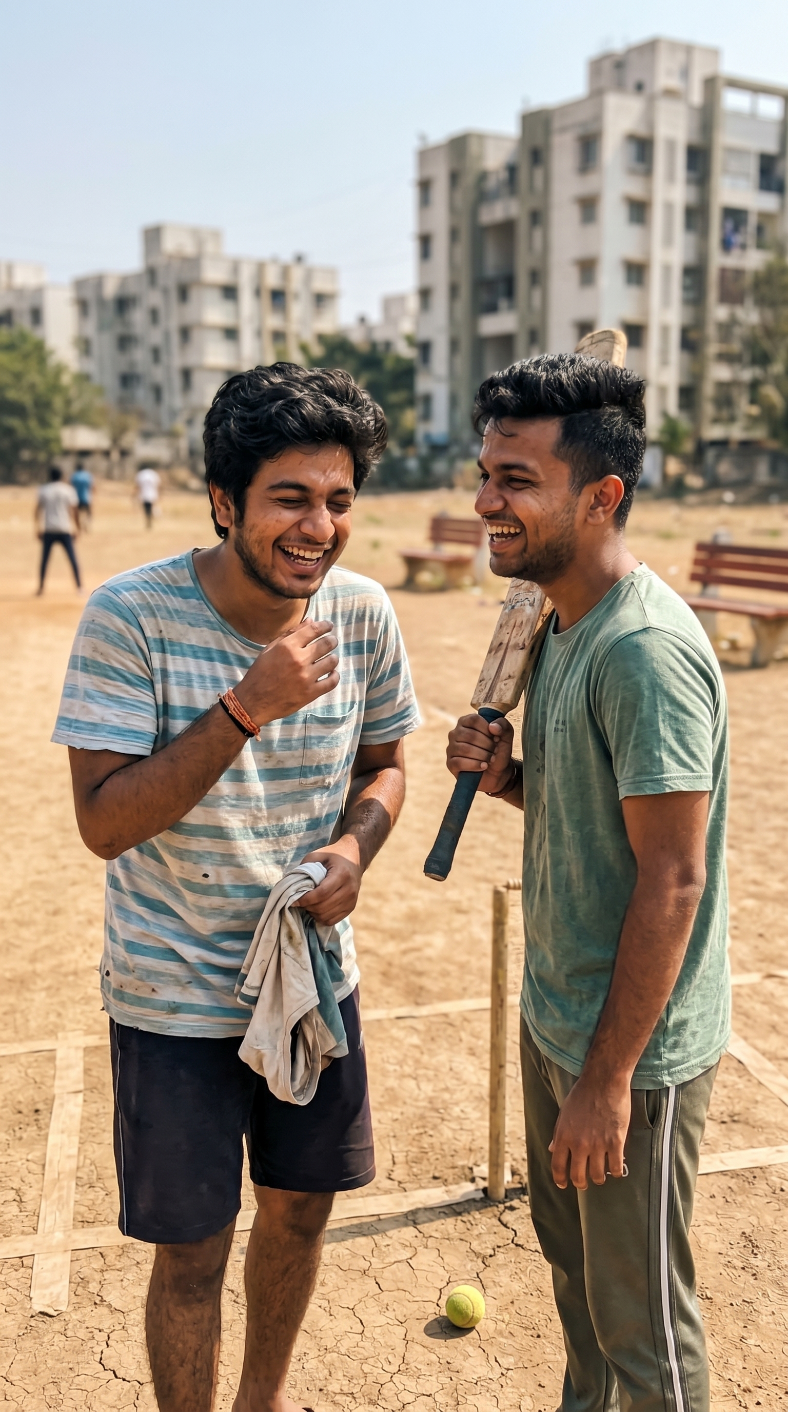 Cricket and chaos