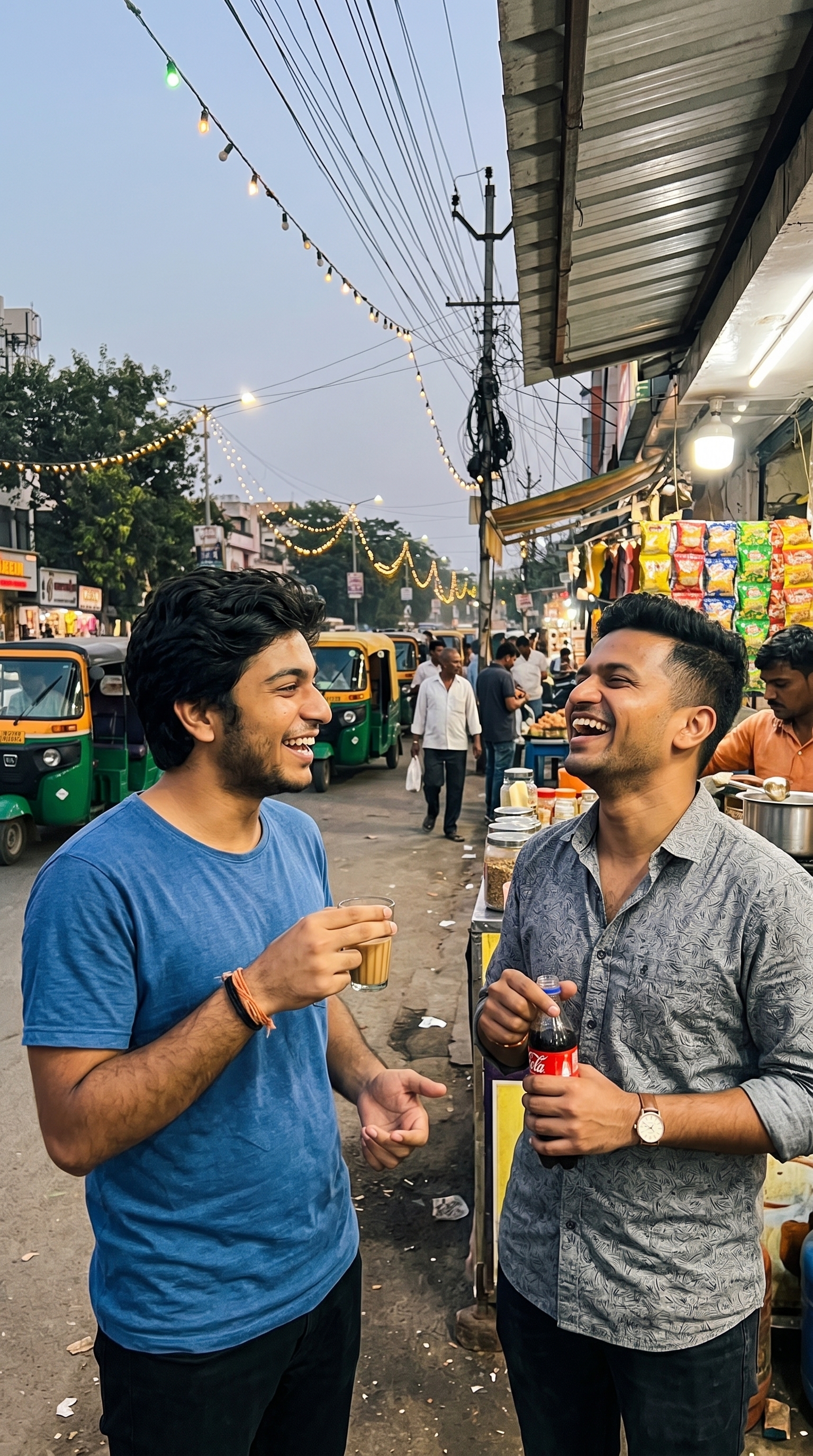 Chai, talks, and nonsense