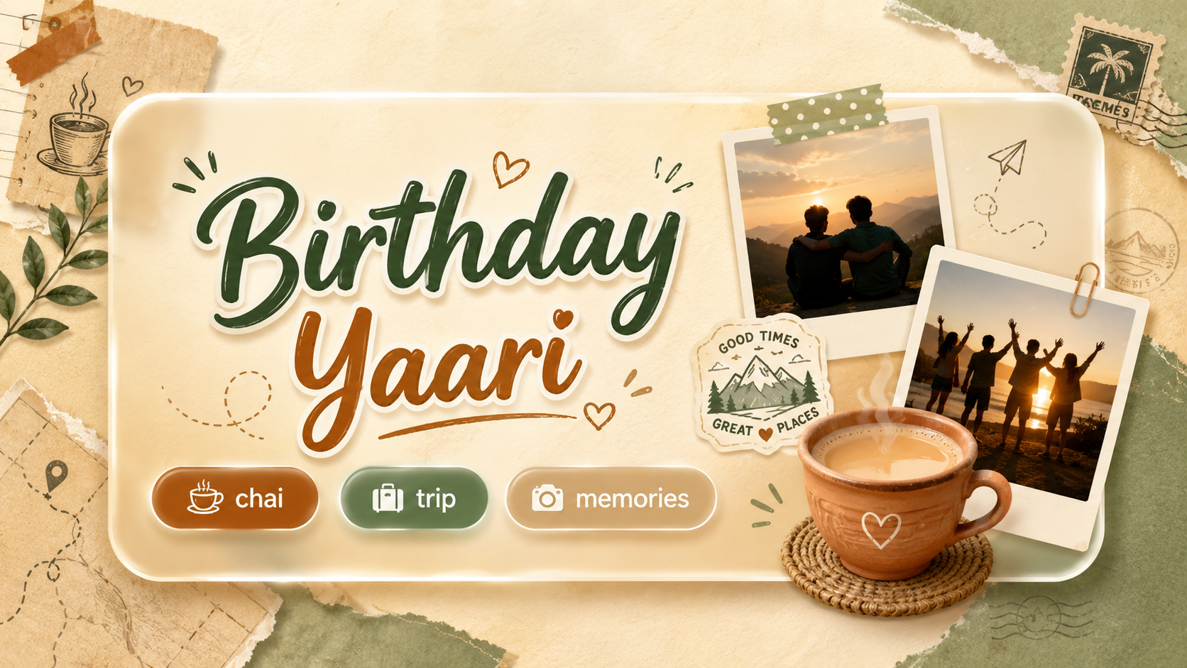 Birthday Yaari preview